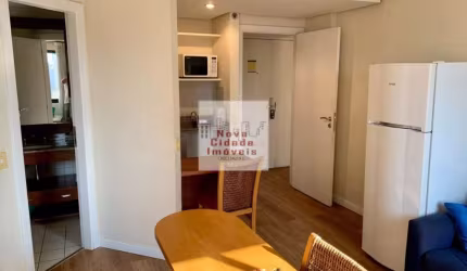 Moema - Aptº 2 dorms (38 m²) com 1 vaga para venda ou locação - 8147814