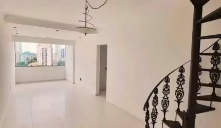 !!!OPORTUNIDADE!!! ÓTIMA COBERTURA PADRÃO com 200m² ÚTEIS - 03 DORMITÓRIOS sendo 01 SUÍTE MASTER - 04 BANHEIROS - por R$ 759 MIL - PONTA DA PRAIA