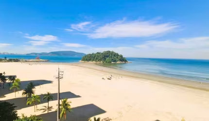 !!OPORTUNIDADE!! MARAVILHOSO APTO. PÉ NA AREIA CLÁSSICO c/ 190m² ÚTEIS - 04 DORMITÓRIOS sendo 01 SUÍTE MASTER - 05 BANHEIROS - 02 VAGAS por R$ 1.499M