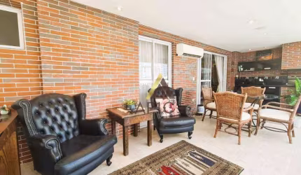 !!OPORTUNIDADE!! APTO. ALTO PADRÃO PORTEIRA FECHADA com 144m² ÚTEIS - 03 SUÍTES - VARANDA GOURMET - LAZER COMPLETO - 03 VAGAS por R$ 2.349M  VILA RICA