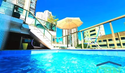 !!!OPORTUNIDADE!!! LINDA CASA TRI-PLEX MOBILIÁDA com 250m² ÚTEIS - 03 SUIÍTES - EPÇ GOURMET - PISCINA - OFURÔ - 02 VAGAS por R$ 2.5M - PONTA DA PRAIA