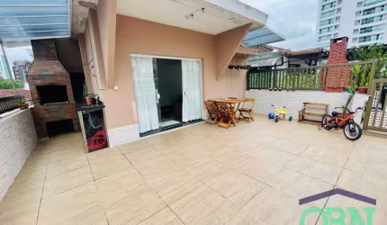 Cobertura com 3 dormitórios à venda, 124 m² por R$ 650.000,00 - Embaré - Santos/SP