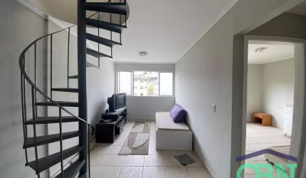Cobertura, 105 m² - venda por R$ 477.000,00 ou aluguel por R$ 3.720,00/mês - José Menino - Santos/SP
