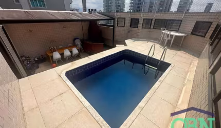 Cobertura com 4 dormitórios à venda, 229 m² por R$ 1.950.000,00 - Gonzaga - Santos/SP