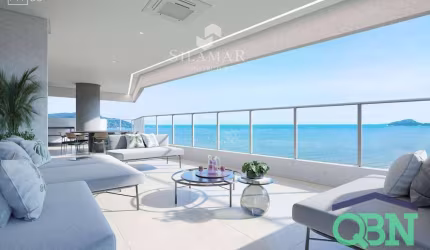 LANÇAMENTO APTO. TRIPLE 'A' FRENTE A PRAIA DO GONZAGA com 433m² ÚTEIS - 04 SUÍTES - 06 BANHEIROS - VARANDA GOURMET - 04 VAGAS - LAZER COMPLETO
