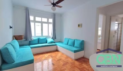 !!!OPORTUNIDADE!!! EXCELENTE APARTAMENTO com 51m² ÚTEIS - 01 DORMITÓRIO - 01 VAGA DE GARAGEM - 02 QUADRAS DA PRAIA - VILA RICA SANTOS/SP
