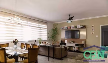Apartamento à venda, 139 m² por R$ 959.000,00 - Pompéia - Santos/SP
