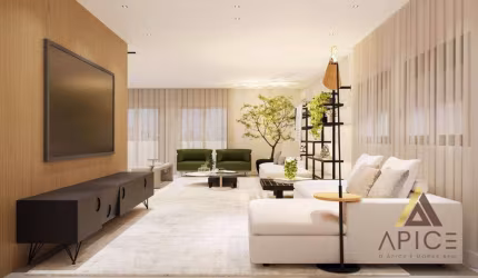 MARAVILHOSO APTO. ALTÍSSIMO PADRÃO 100% RETROFITADO com 291m² ÚTEIS - 04 SUÍTES 02 WALK IN CLOSET - 06 W.C - VARANDA - 03 VAGAS - LAZER COMPLETO
