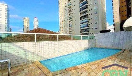 !OPORTUNIDADE - ESTUDA PERMUTA! - LINDO APTO. GARDEM com 170m² ÚTEIS - 3 DORM. - 2 VAGAS - PISCINA + CHURRASQUEIRA  + TERRAÇO por R$ 990 MIL - GONZAGA