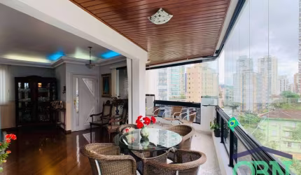 Apartamento com 4 dormitórios à venda, 290 m² por R$ 2.200.000,00 - Boqueirão - Santos/SP