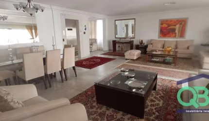 !!!OPORTUNIDADE!!! MARAVILHOSO APTO. ALTO PADRÃO com 275m² ÚTEIS - 04 DORM. - 02 SALAS - 02 VAGAS - GONZAGA/SANTOS