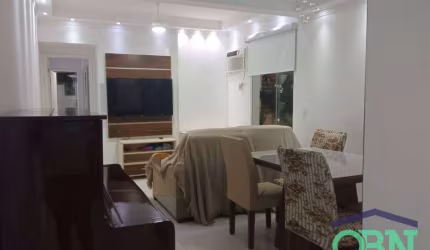 Apartamento com 2 dormitórios à venda, 83 m² por R$ 849.000,00 - Aparecida - Santos/SP