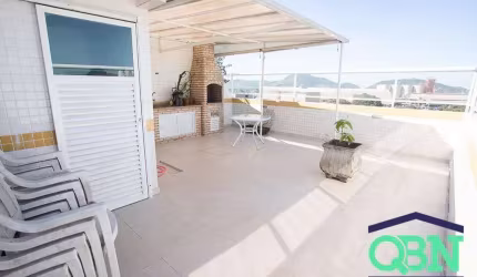 Cobertura com 2 dormitórios, 120 m² - venda por R$ 829.000,00 ou aluguel por R$ 5.196,00/mês - Estuário - Santos/SP