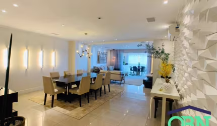 !!!OPORTUNIDADE!!! MARAVILHOSO APTO. ALTO PADRÃO - 03 SÚITES - 03 VAGAS - LAZER COMPLETO - 232m² ÚTEIS - VENDA R$ 3.799.000,00 - Aparecida - Santos/SP