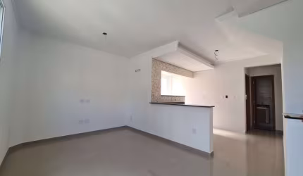 !!!OPORTUINIDADE!!! LINDO SOBRADO EM VILLAGIO NOVO com 110m² ÚTEIS - 03 DORM. sendo 02 SUÍTES - 02 VAGAS - ÁREA GOURMET por R$ 689 MIL - ESTUÁRIO