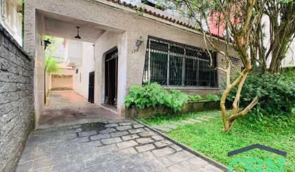 Casa para alugar, 336 m² por R$ 26.201,00/mês - Gonzaga - Santos/SP