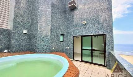 Cobertura com 2 dormitórios à venda, 178 m² por R$ 1.299.000,00 - Pompéia - Santos/SP