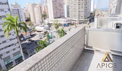 Apartamento com 2 dormitórios à venda, 103 m² por R$ 479.000,00 - Gonzaga - Santos/SP