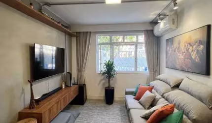 Apartamento com 2 dormitórios à venda, 110 m² por R$ 569.000,00 - Ponta da Praia - Santos/SP
