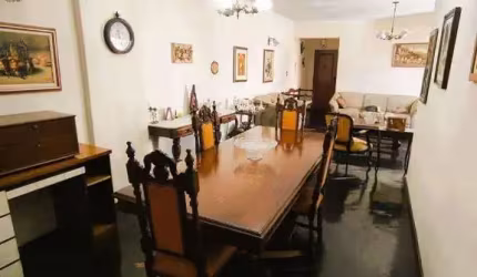 Apartamento à venda, 137 m² por R$ 699.000,00 - Boqueirão - Santos/SP