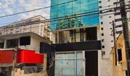 MARAVILHOSO PRÉDIO COMERCIAL PARA LOCAÇÃO - 1200m CONSTRUÍDOS - 06 ANDARER (SUBSOLO) - 12 VAGAS  - ELEVADOR por R$ 40 MIL (PACOTE/MÊS) PONTA DA PRAIA