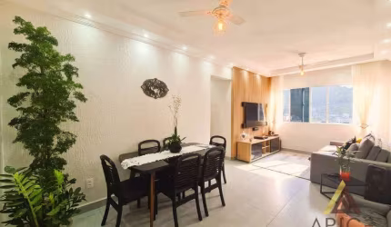 Apartamento à venda, 74 m² por R$ 570.000,00 - Marapé - Santos/SP