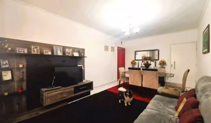 Apartamento à venda, 106 m² por R$ 510.000,00 - Gonzaga - Santos/SP