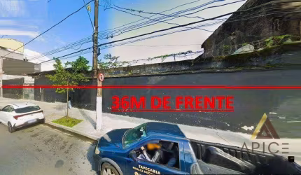Galpão, 1620 m² - venda por R$ 12.500.000,00 ou aluguel por R$ 65.000,01/mês - Vila Matias - Santos/SP