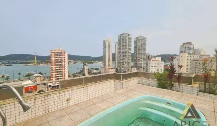 Cobertura à venda, 270 m² por R$ 1.499.000,00 - Ponta da Praia - Santos/SP