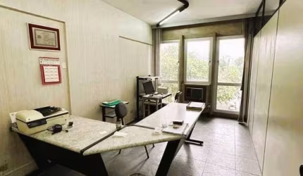 Sala, 110 m² - venda por R$ 249.000,00 ou aluguel por R$ 2.302,00/mês - Centro - Santos/SP