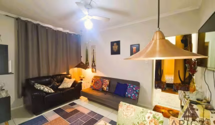 !!!OPORTUNIDADE!!! EXCELENTE APTO. PADRÃO EM PRÉDIO FRENTE A PRAIA com 53m² ÚTEIS - 01 DORM. - SALA - COZINHA e W.C por R$ 495 MIL - BOQUEIRÃO/SANTOS