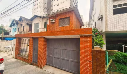Casa com 2 dormitórios à venda, 200 m² por R$ 1.499.000,00 - Embaré - Santos/SP