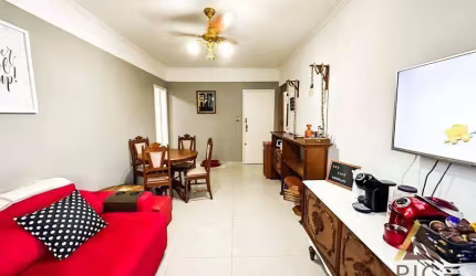 Apartamento à venda, 90 m² por R$ 508.000,00 - Campo Grande - Santos/SP