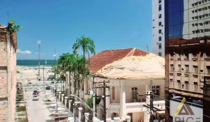 Apartamento com 2 dormitórios à venda, 66 m² por R$ 480.000,00 - Gonzaga - Santos/SP