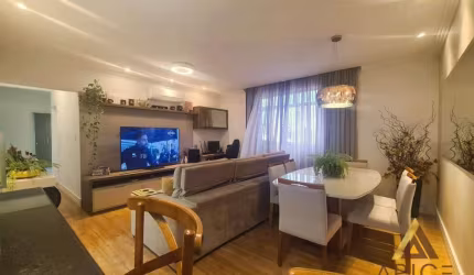 MARAVILHOSO APTO. PADRÃO PORTEIRA FECHADA com 101m² ÚTEIS - 03 DOR. sendo 01 SUÍTE - DEPEND. DE SERVIÇO - VAGA FECHADA por R$ 799 MIL - PONTA DA PRAIA