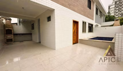 !!!OPORTUNIDADE!!! LINDA CASA NOVA com 180m² A/C - 03 DORM./01 SUÍTE - 05 W.C - COZINHA INTEGRADA - PISCINA + CHURRASQUEIRA - 02 VAGAS por R$ 1.409M