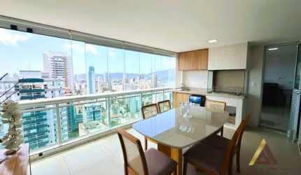 Apartamento Alto Padrão com 3 suites para alugar, 151 m² por R$ 15.000/mês - Aparecida - Santos/SP