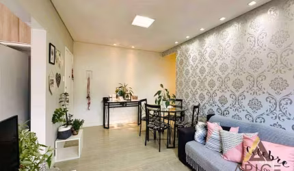 Apartamento com 2 dormitórios à venda, 70 m² por R$ 369.000,00 - Campo Grande - Santos/SP