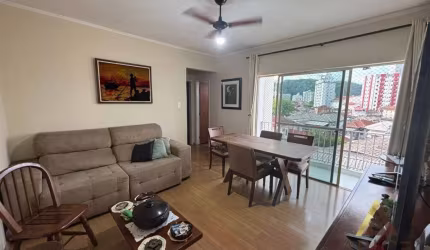 Apartamento à venda, 70 m² por R$ 508.000,00 - Campo Grande - Santos/SP
