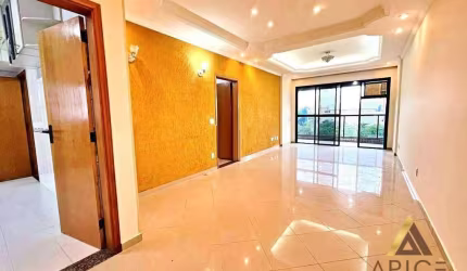!!!OPORTUNIDADE DE LOCAÇÃO!!! LINIDO APTO. com 137m² ÚTEIS - 03 SUÍTES + ESCRITÓRIO - 05 W.C - VARANDAS - LAZER COMP. - 02 VAGAS por R$ 7.000 (PACOTE)