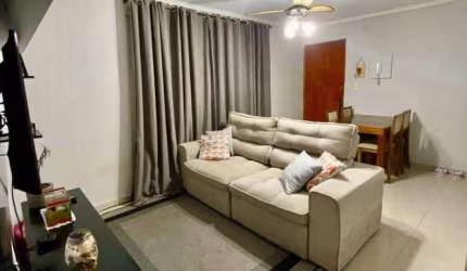 Apartamento com 3 dormitórios à venda, 65 m² por R$ 313.000,00 - Aparecida - Santos/SP