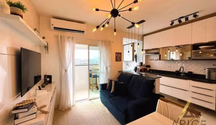 !!!OPORTUNIDADE!!! LINDO APTO. SEMI-NOVO EM ´PRÉDIO COM LAZER COMPLETO - 40m² ÚTEIS - 01 DORM. - VARANDA - BANHEIRO - 01 VAGA por R$ 450 MIL