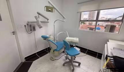 Sala para alugar, 50 m² por R$ 2.600,00/mês - Campo Grande - Santos/SP