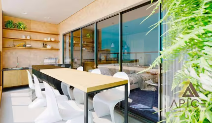!!OPORTUNIDADE!! LINDO APARTAMENTO LANÇAMENTO com 75m² ÚTEIS - 02 DORM. sendo 01 SUÍTE - 02 W.C- VARANDA  GOURMET - LAZER COMPLETO - 01 VAGA DEMARCADA
