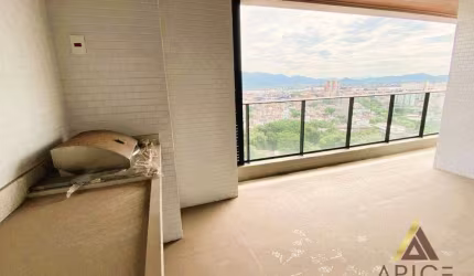 EXCELENTE APTO. ALTO PADRÃO NOVO com 83m² ÚTEIS - 02 SUÍTES COM VARANDAS - VARANDA GOURMET - 03 W.C - 02 VAGAS DEMARCADAS - LAZER COMPLETO - BOQUEIRÃO