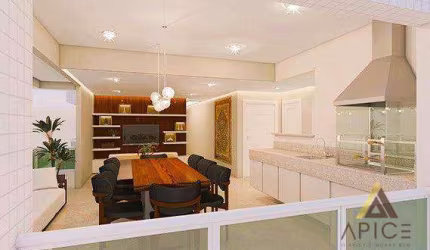 !!!OPORTUNIDADE!!! APTO EM PRÉDIO LANÇAMENTO (OBRAS) com 117m² ÚTEIS -  03 SUÍTES COM VARANDAS - VARANDA GOURMET -  04 W.C - 02 VAGAS - LAZER COMPLETO