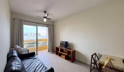 Apartamento com 1 dormitório à venda, 60 m² por R$ 349.999,00 - Gonzaguinha - São Vicente/SP