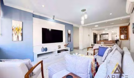 !!!OPORTUNIDADE!!! LINDO APARTAMENTO REFORMADO PADRÃO com 104m² ÚTEIS - 02 SUÍTES - 03 BANHEIROS- 01 VAGA - VISTA MAR - GONZAGA