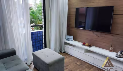 Apartamento com 2 dormitórios à venda, 70 m² por R$ 330.000,00 - Boqueirão - Praia Grande/SP