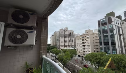Apartamento com 3 dormitórios à venda, 144 m² por R$ 1.100.000,00 - Gonzaga - Santos/SP